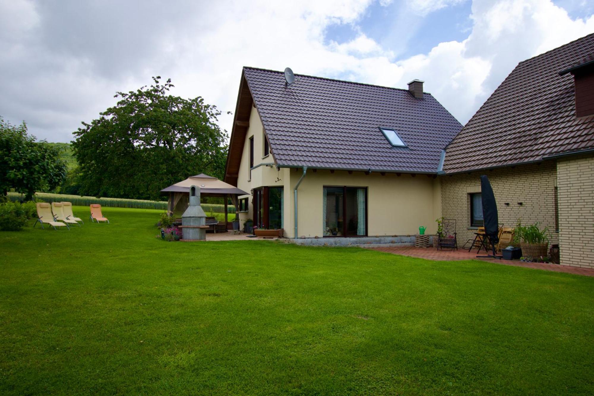 Ferienhaus Plattenberg Bad Oeynhausen Exterior photo