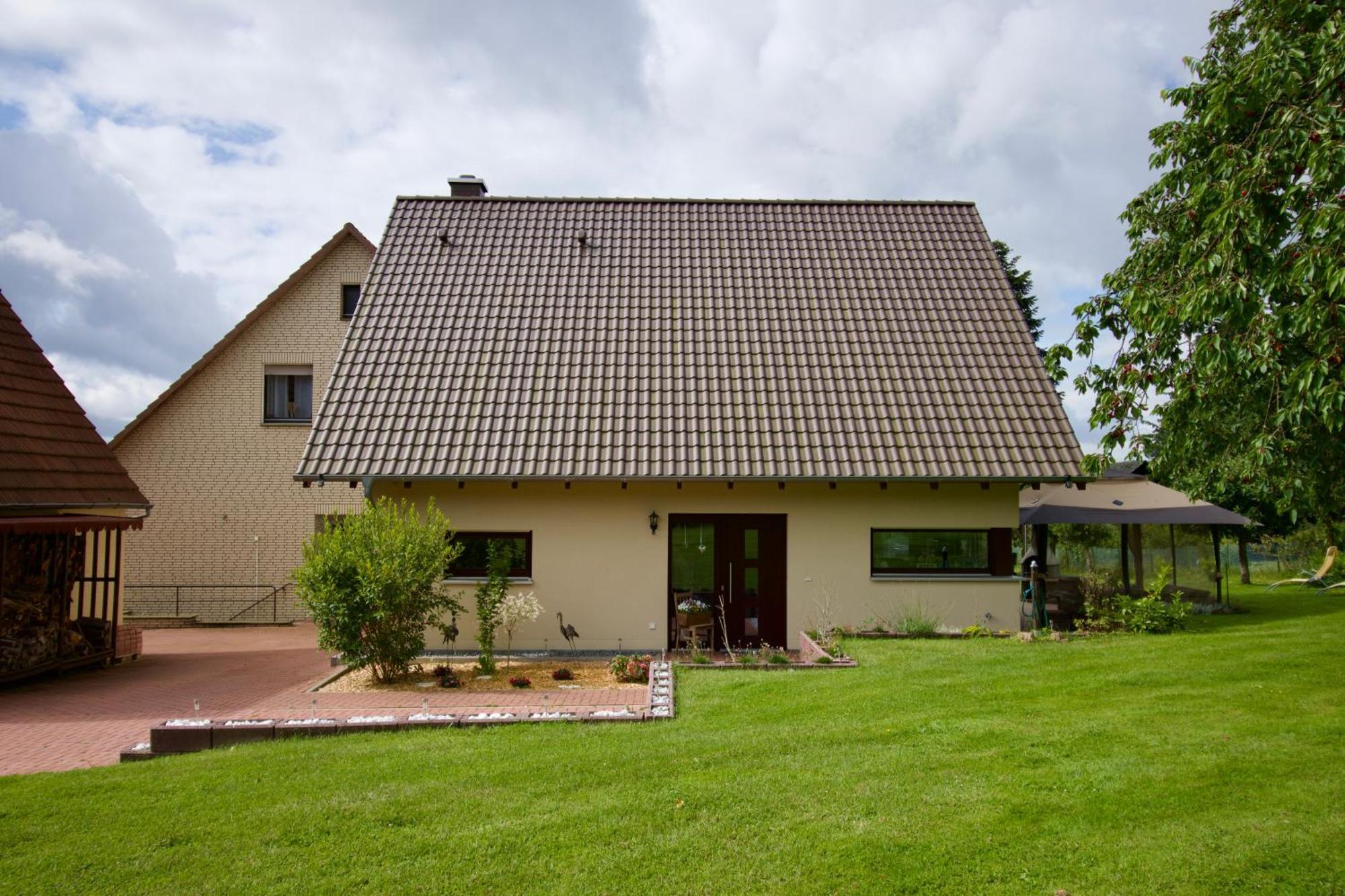 Ferienhaus Plattenberg Bad Oeynhausen Exterior photo